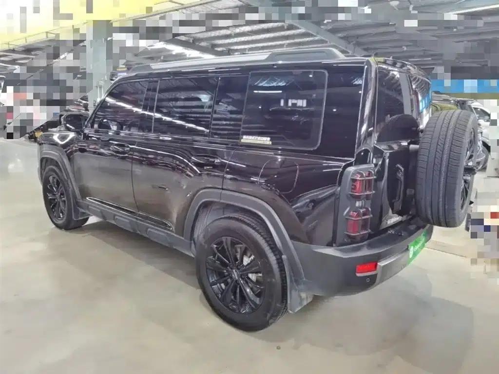Haval Raptor New Energy 2024 Hi4 145 Cross-Country Edition — миниатюра 5