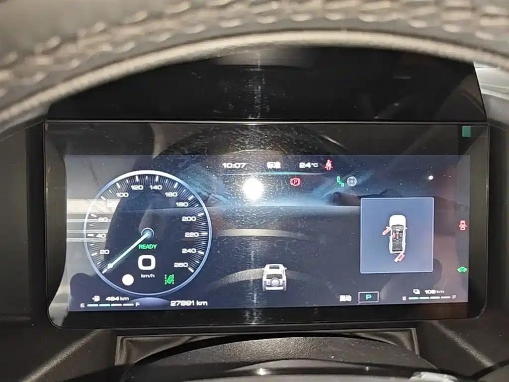 Haval Raptor New Energy 2024 Hi4 145 Cross-Country Edition — миниатюра 11