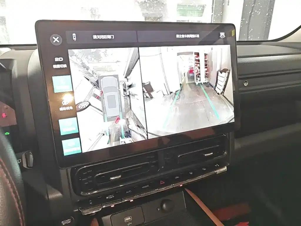 Haval Raptor New Energy 2024 Hi4 145 Cross-Country Edition — миниатюра 12