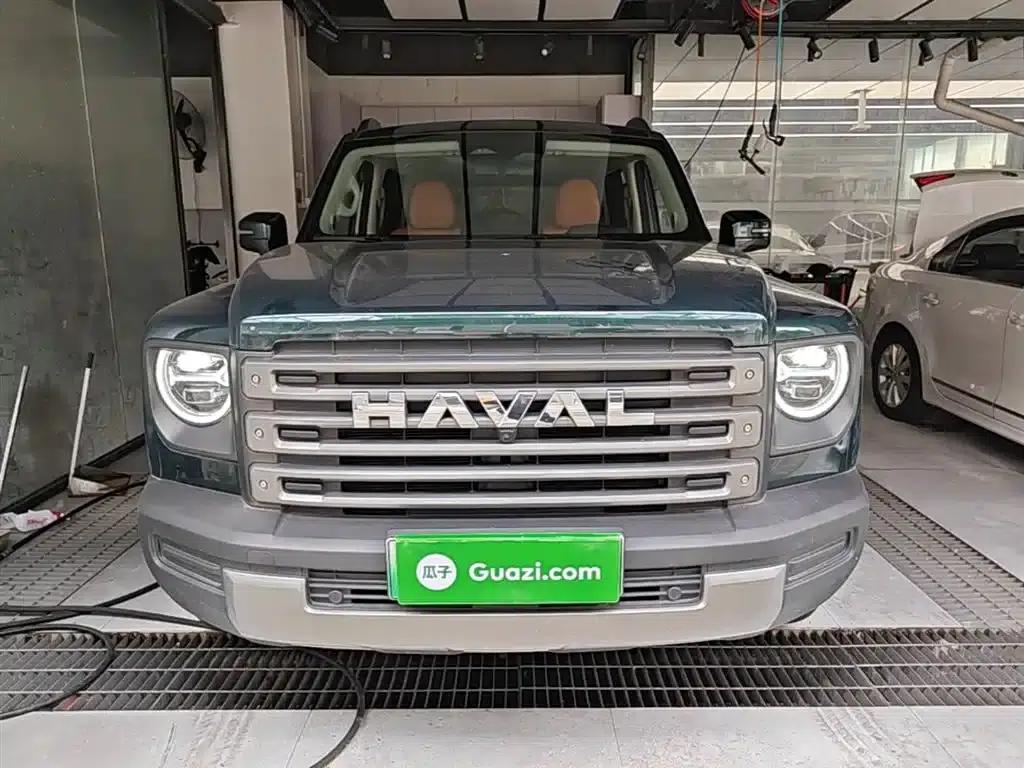 Haval Raptor New Energy 2024 Hi4 145 Cross-Country Edition — миниатюра 3