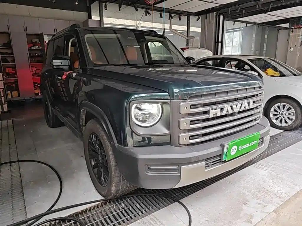 Haval Raptor New Energy 2024 Hi4 145 Cross-Country Edition — миниатюра 4