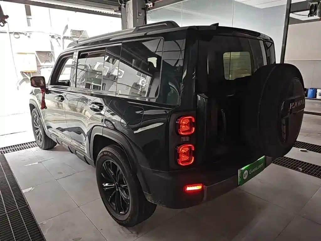 Haval Raptor New Energy 2024 Hi4 145 Cross-Country Edition — миниатюра 5
