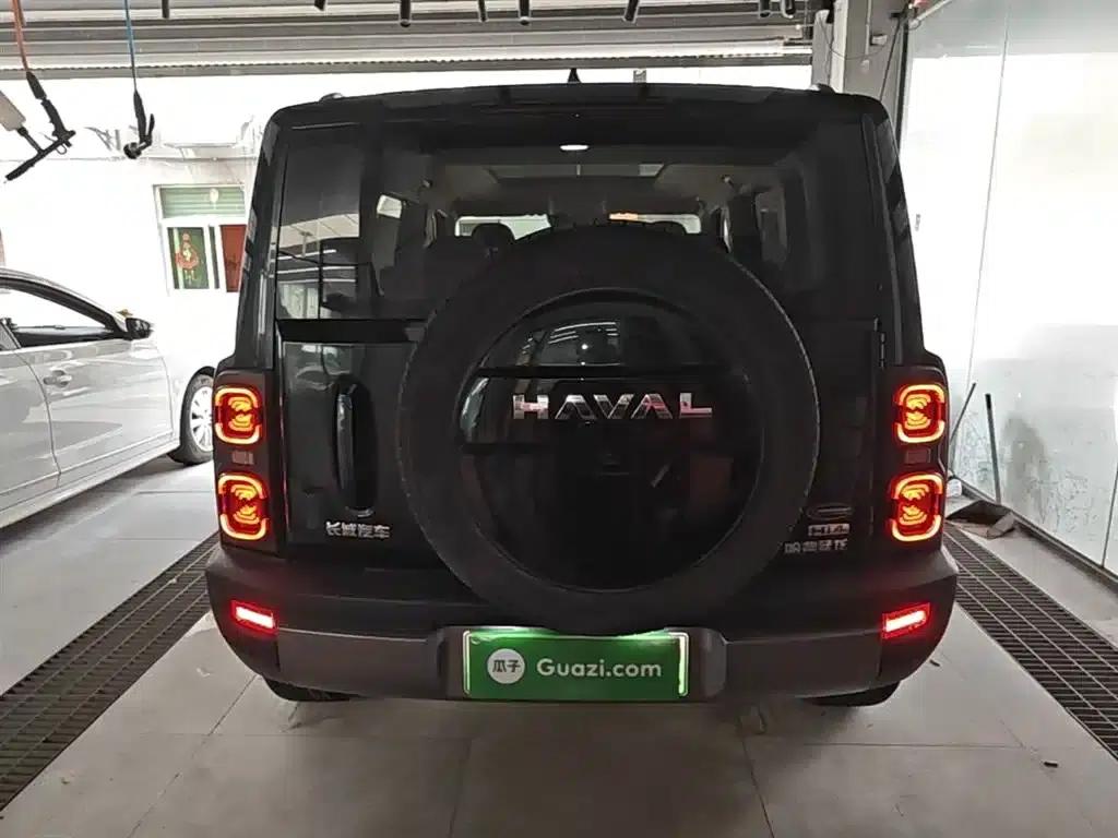 Haval Raptor New Energy 2024 Hi4 145 Cross-Country Edition — миниатюра 6