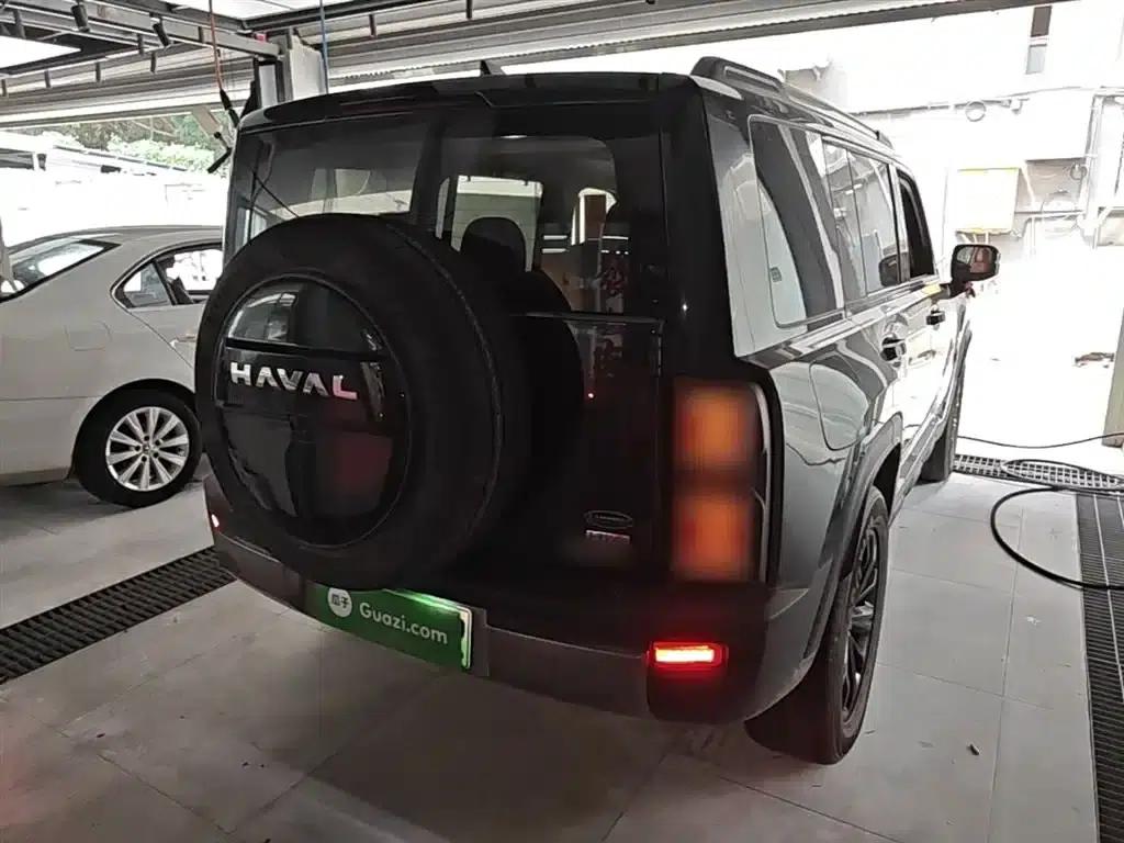 Haval Raptor New Energy 2024 Hi4 145 Cross-Country Edition — миниатюра 7