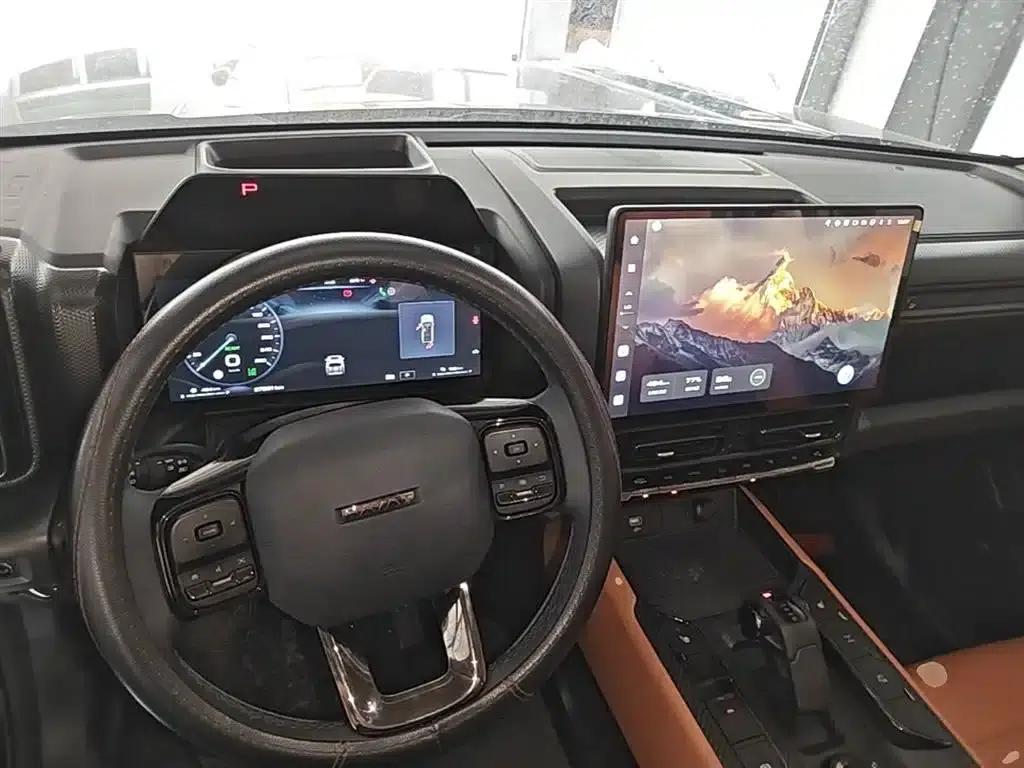 Haval Raptor New Energy 2024 Hi4 145 Cross-Country Edition — миниатюра 9