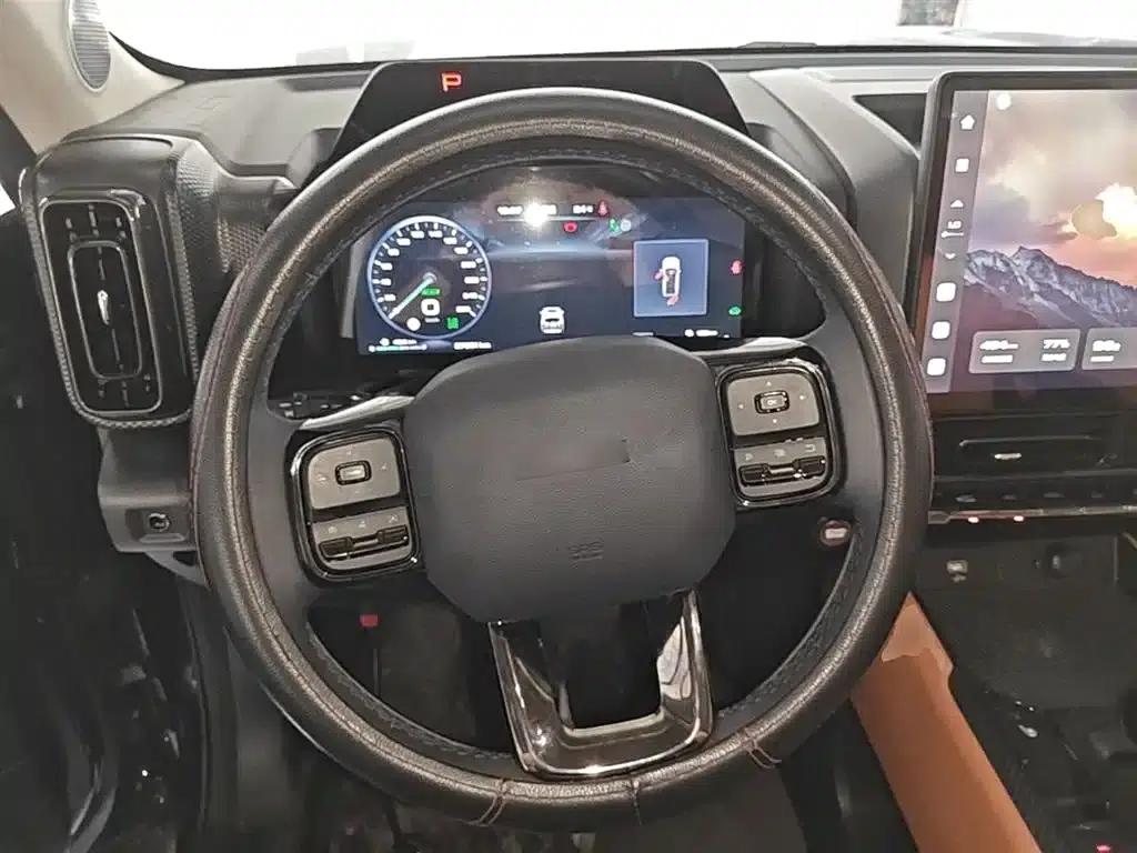 Haval Raptor New Energy 2024 Hi4 145 Cross-Country Edition — миниатюра 10