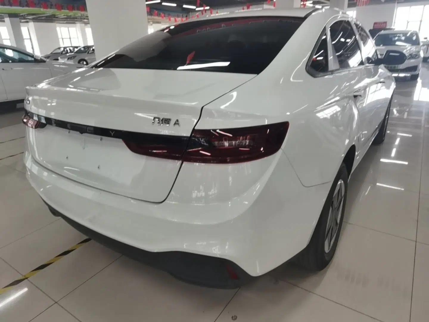 Geometry A 2024 410KM Travel Edition — миниатюра 6