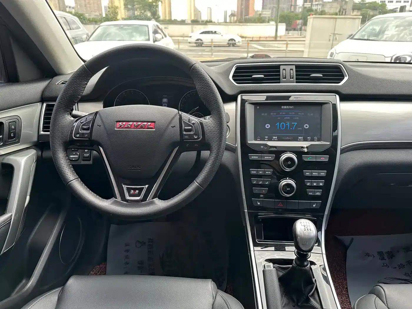 Haval H2 2014 1.5T Manual 2WD Elite Edition — миниатюра 13
