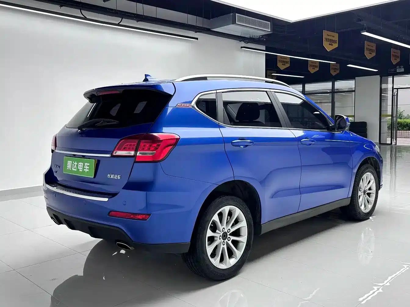 Haval H2 2017 Blue Label 1.5T Automatic 2WD Luxury — миниатюра 5