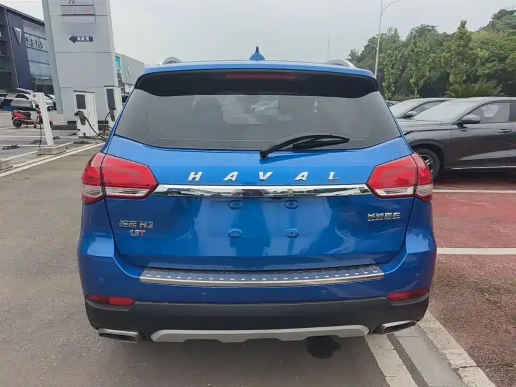 Haval H2 2017 Blue Label 1.5T Automatic 2WD Luxury — миниатюра 6
