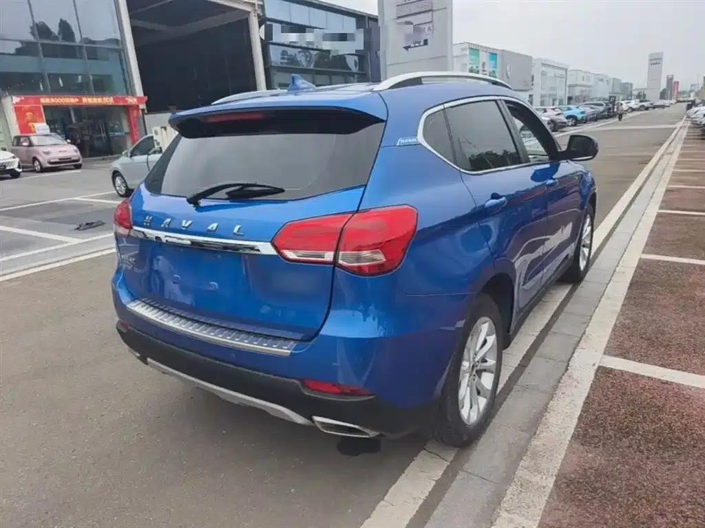 Haval H2 2017 Blue Label 1.5T Automatic 2WD Luxury — миниатюра 7