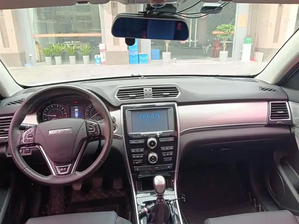 Haval H2 2016 Red Label 1.5T Manual 2WD Luxury — миниатюра 13