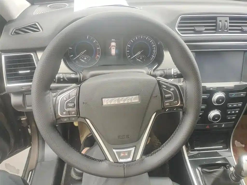 Haval H2 2018 Red Label 1.5T Manual 2WD Elite — миниатюра 11