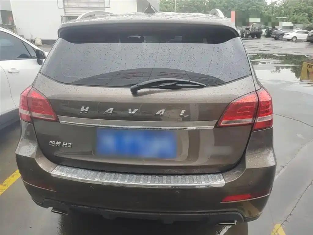Haval H2 2018 Red Label 1.5T Manual 2WD Elite — миниатюра 6