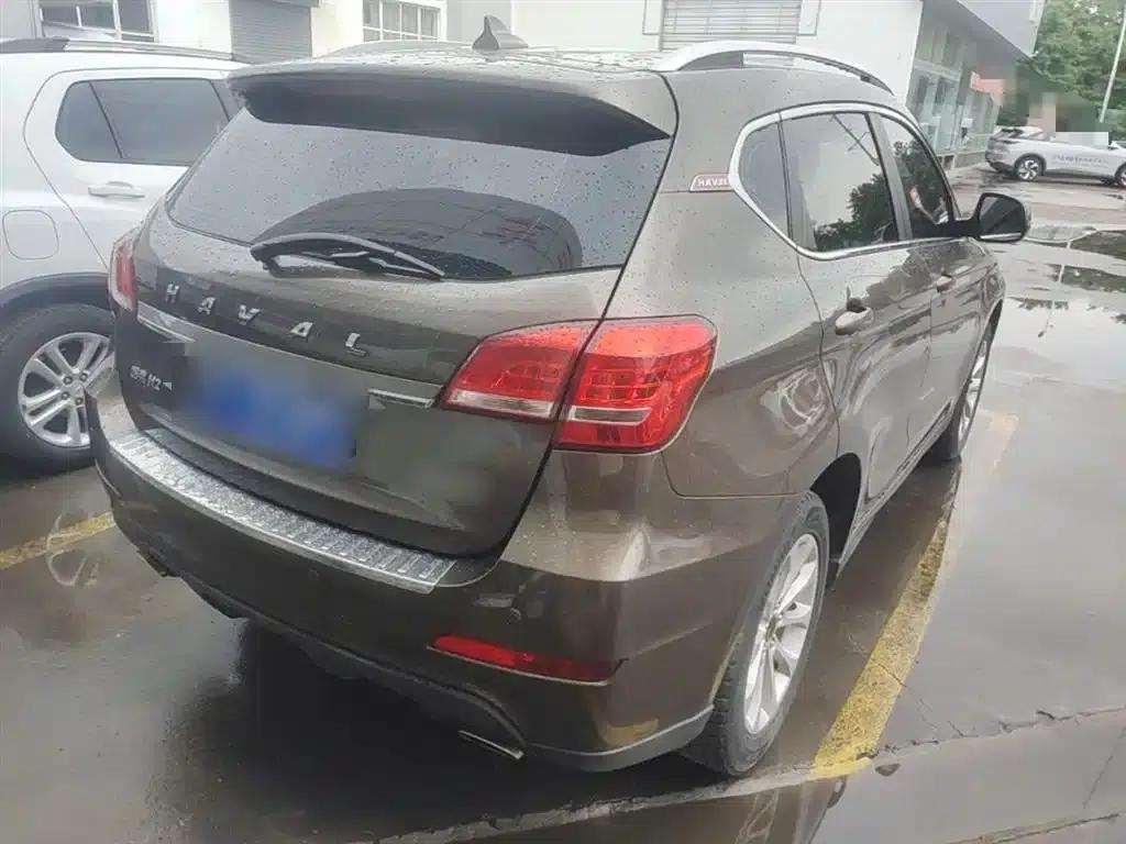 Haval H2 2018 Red Label 1.5T Manual 2WD Elite — миниатюра 7