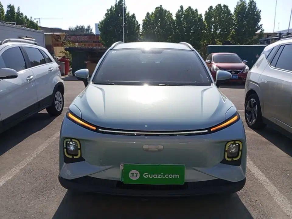 Geometry E Firefly 2023 320KM Cute & Handsome Tiger 5 Seats — миниатюра 2