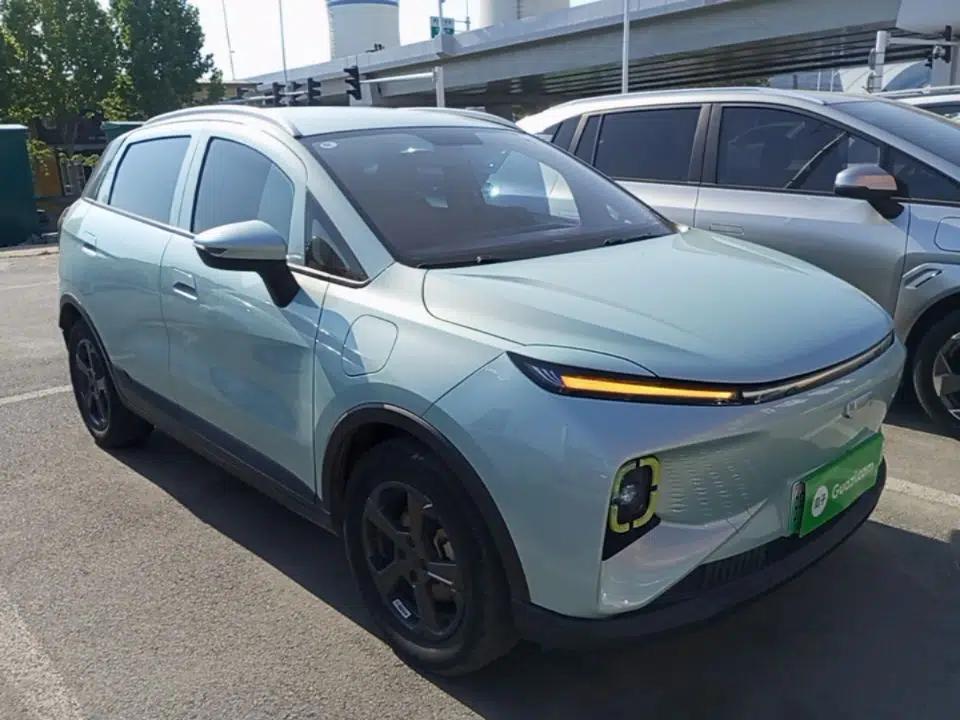 Geometry E Firefly 2023 320KM Cute & Handsome Tiger 5 Seats — миниатюра 3