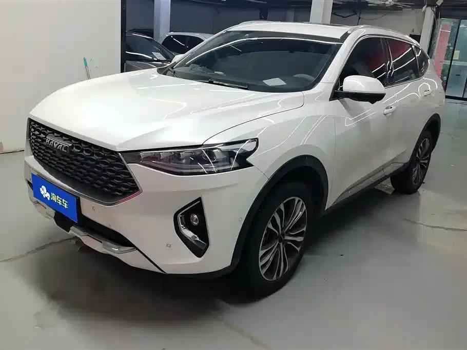 Haval F7 2020 2.0T 2WD i-Fan — миниатюра 1