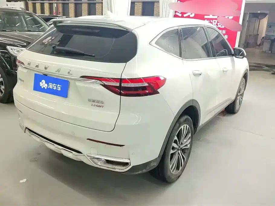 Haval F7 2020 2.0T 2WD i-Fan — миниатюра 3