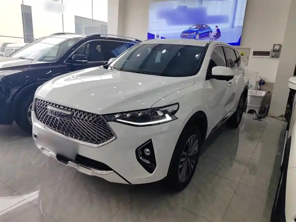 Haval F7 2021 2.0T 2WD i-Fan — миниатюра 7