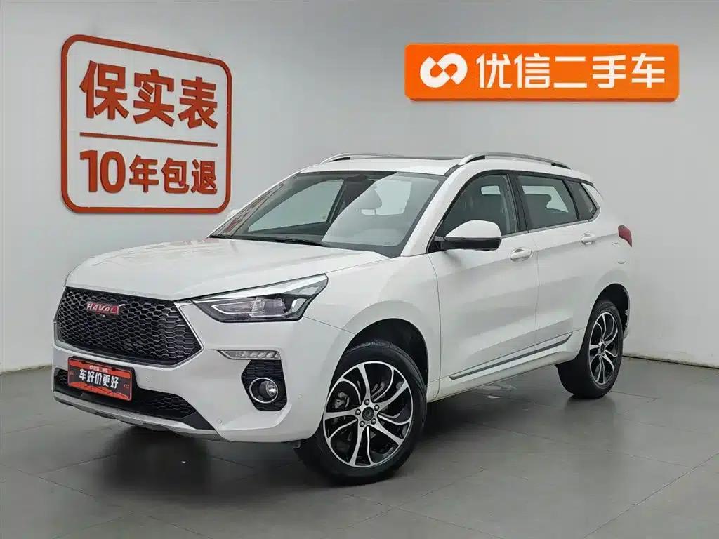 Haval H6 Coupe 2018 Red Label 1.5T Automatic 2WD Super Luxury Edition — миниатюра 1