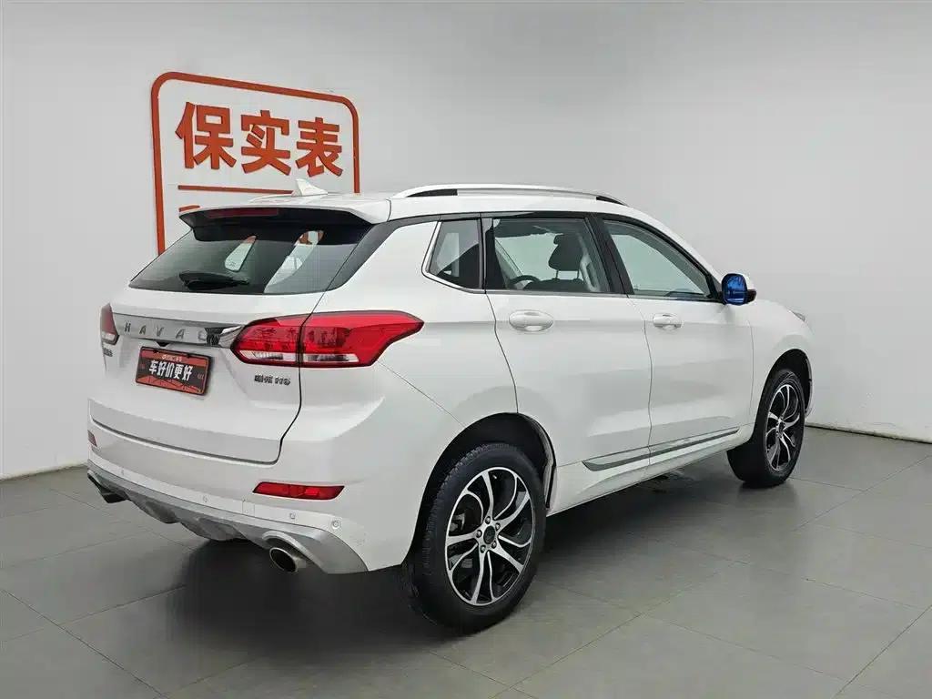 Haval H6 Coupe 2018 Red Label 1.5T Automatic 2WD Super Luxury Edition — миниатюра 2