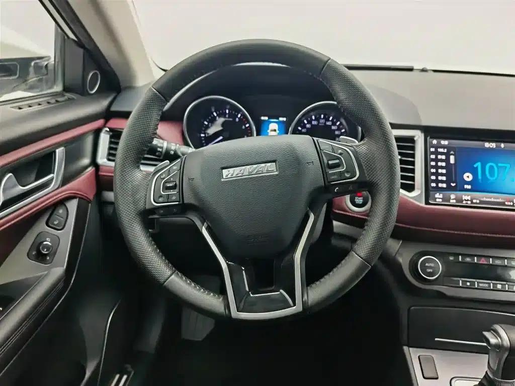Haval H6 Coupe 2018 Red Label 1.5T Automatic 2WD Super Luxury Edition — миниатюра 11