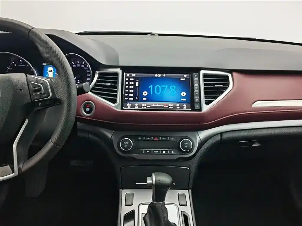 Haval H6 Coupe 2018 Red Label 1.5T Automatic 2WD Super Luxury Edition — миниатюра 12