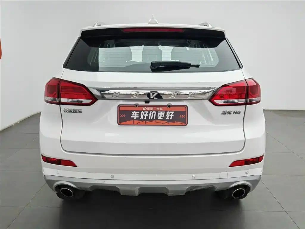 Haval H6 Coupe 2018 Red Label 1.5T Automatic 2WD Super Luxury Edition — миниатюра 4