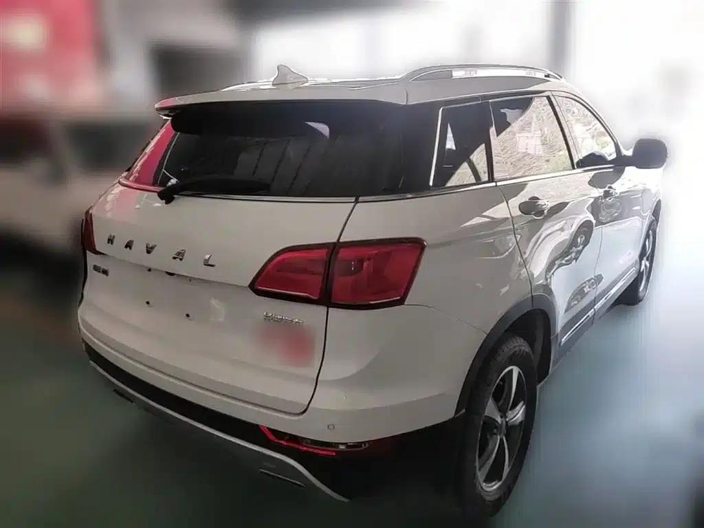 Haval H6 Coupe 2016 Blue Label 1.5T Automatic 2WD Elite — миниатюра 12