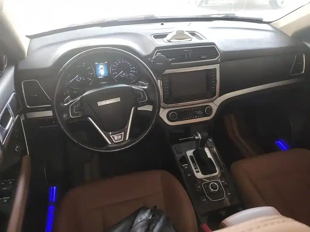 Haval H6 Coupe 2016 Blue Label 1.5T Automatic 2WD Elite — миниатюра 16