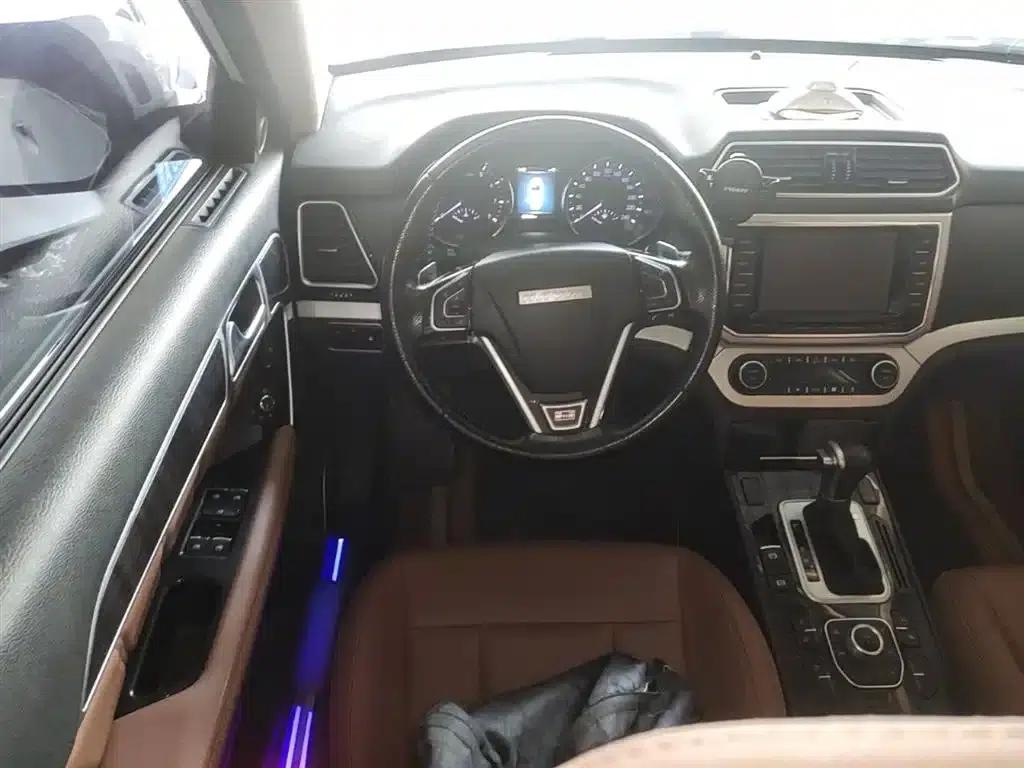 Haval H6 Coupe 2016 Blue Label 1.5T Automatic 2WD Elite — миниатюра 17