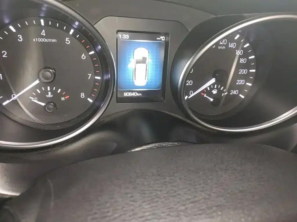 Haval H6 Coupe 2016 Blue Label 1.5T Automatic 2WD Elite — миниатюра 19