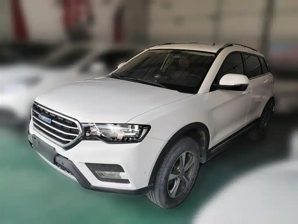 Haval H6 Coupe 2016 Blue Label 1.5T Automatic 2WD Elite — миниатюра 3