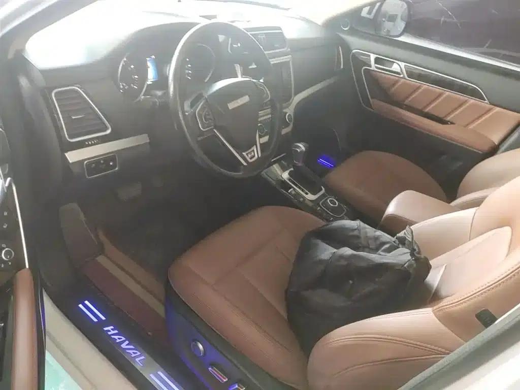 Haval H6 Coupe 2016 Blue Label 1.5T Automatic 2WD Elite — миниатюра 22