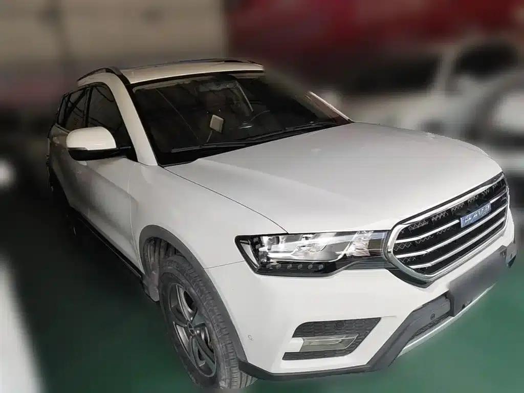 Haval H6 Coupe 2016 Blue Label 1.5T Automatic 2WD Elite — миниатюра 7