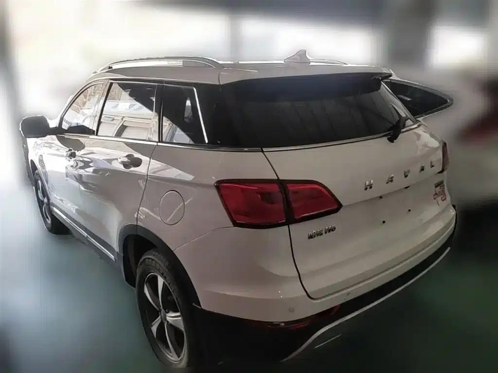 Haval H6 Coupe 2016 Blue Label 1.5T Automatic 2WD Elite — миниатюра 9