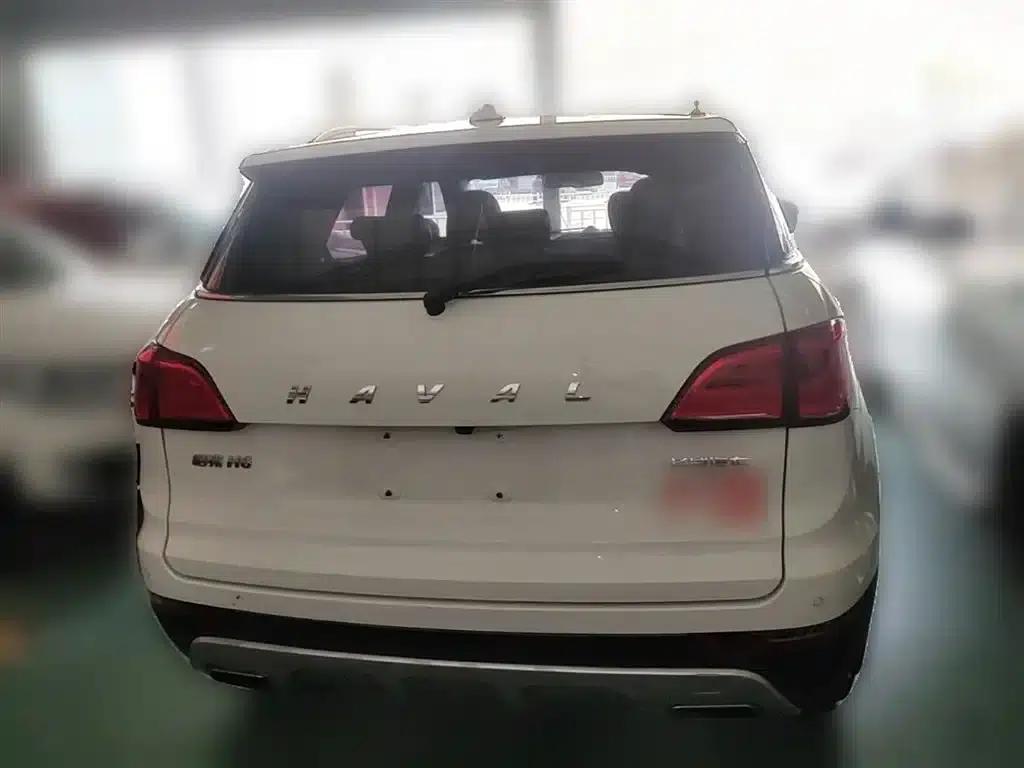 Haval H6 Coupe 2016 Blue Label 1.5T Automatic 2WD Elite — миниатюра 10