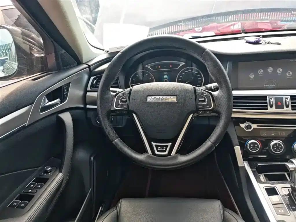 Haval H7 2016 Blue Label H7 2.0T Automatic Luxury — миниатюра 11