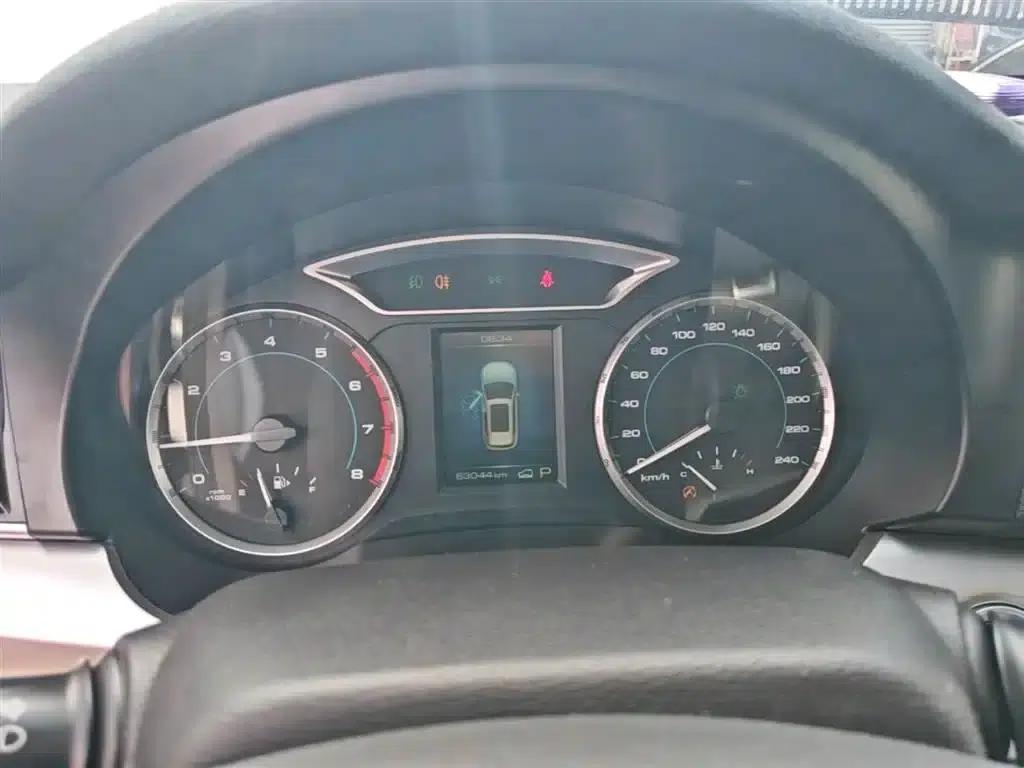 Haval H7 2016 Blue Label H7 2.0T Automatic Luxury — миниатюра 12