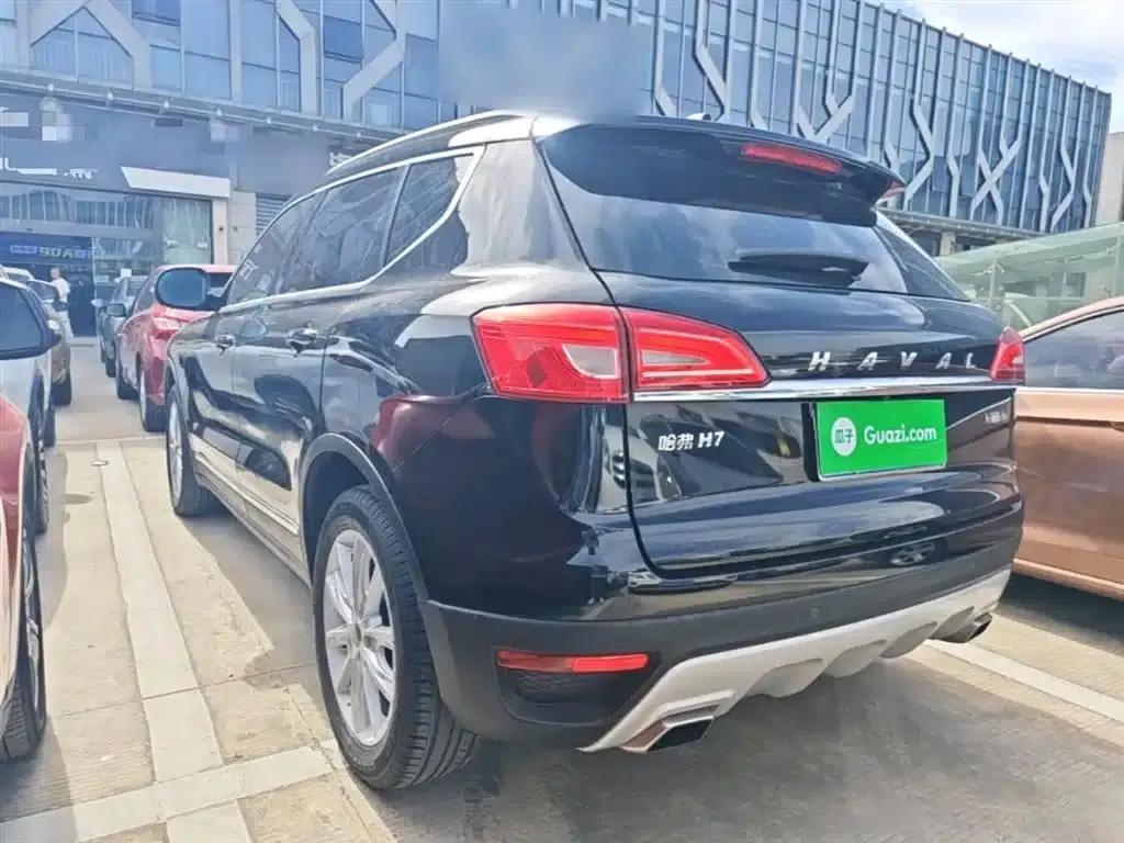 Haval H7 2016 Blue Label H7 2.0T Automatic Luxury — миниатюра 5