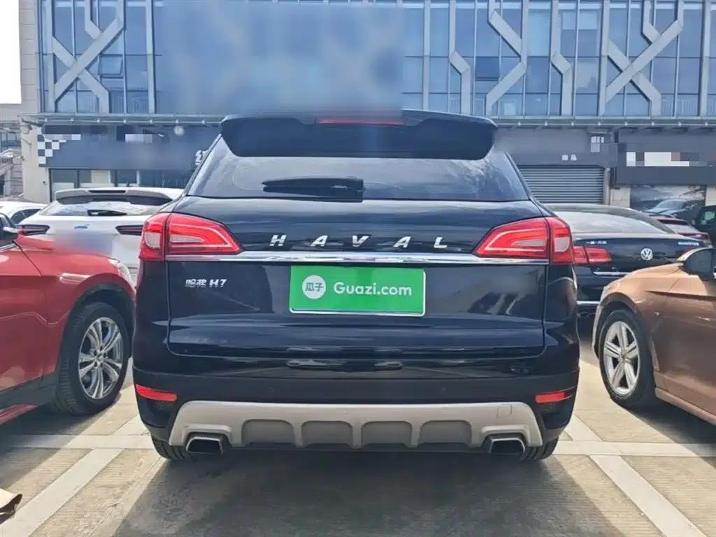 Haval H7 2016 Blue Label H7 2.0T Automatic Luxury — миниатюра 6