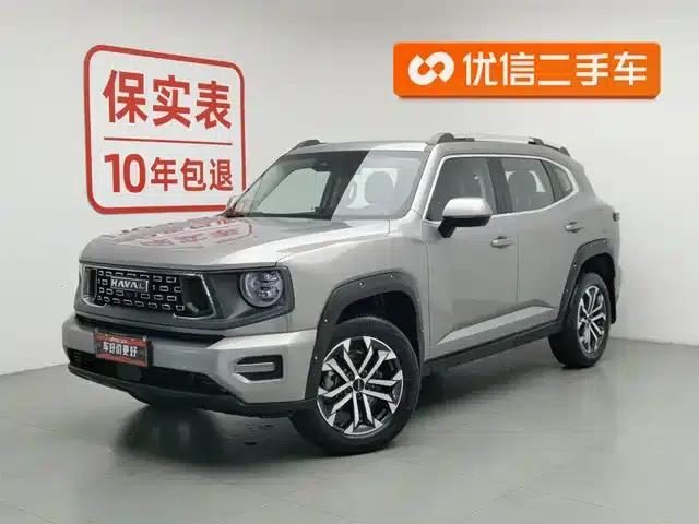 Haval Big Dog PLUS 2023 2.0T 2WD Trendy Wild Edition Plus