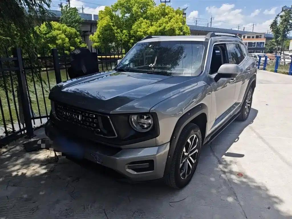Haval Big Dog PLUS 2023 2.0T 2WD Trendy Wild Edition Plus — миниатюра 2