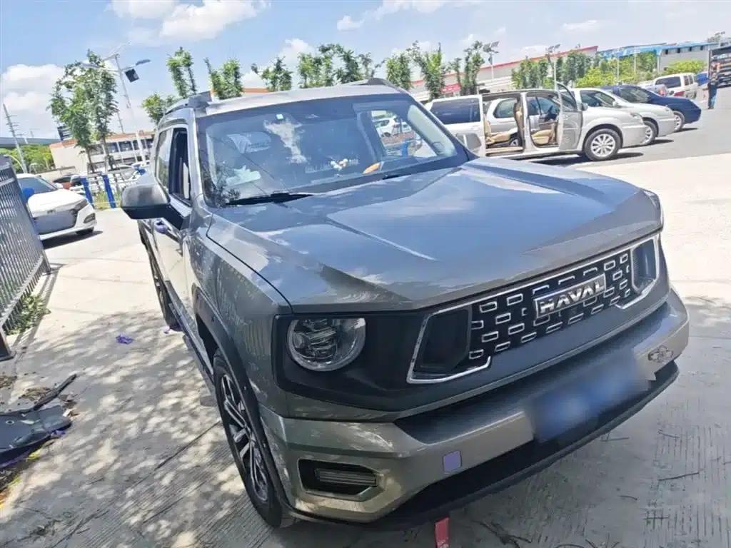 Haval Big Dog PLUS 2023 2.0T 2WD Trendy Wild Edition Plus — миниатюра 4