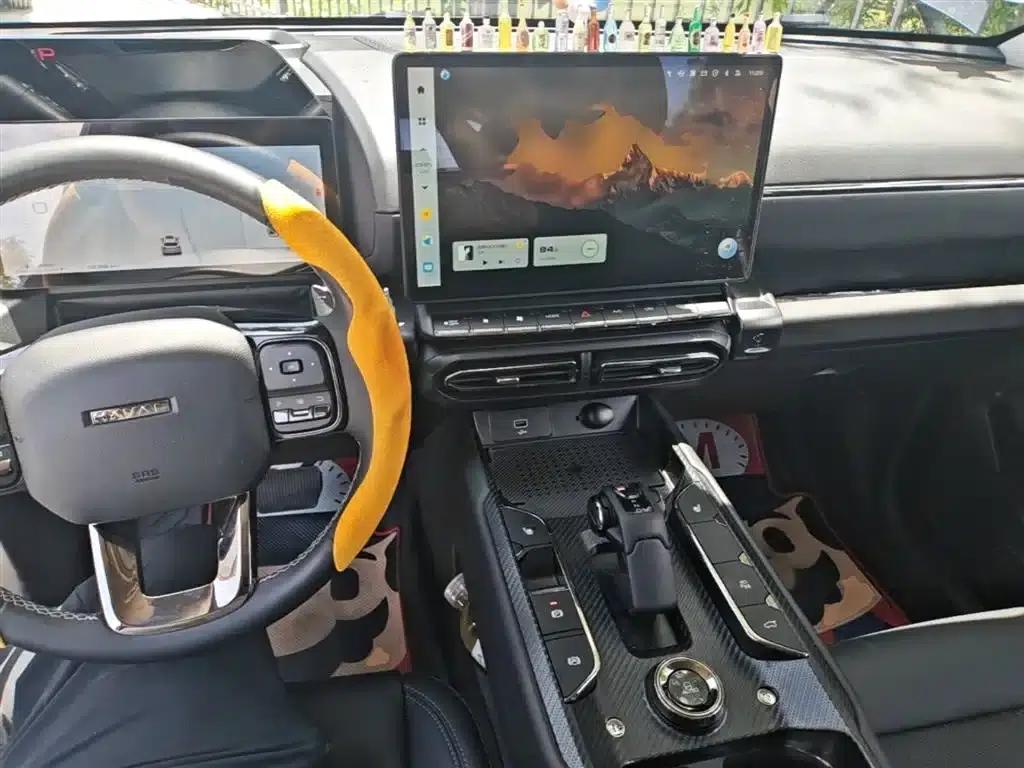 Haval Big Dog PLUS 2023 2.0T 2WD Trendy Wild Edition Plus — миниатюра 10