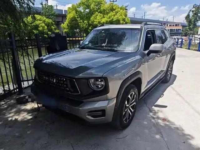 Haval Big Dog PLUS 2023 2.0T 2WD Trendy Wild Edition Plus