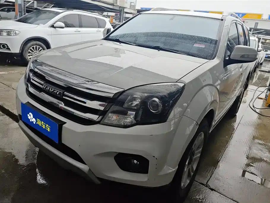 Haval H5 Classic 2018 Classic Edition 2.0T Manual 4WD Entry-level — миниатюра 1