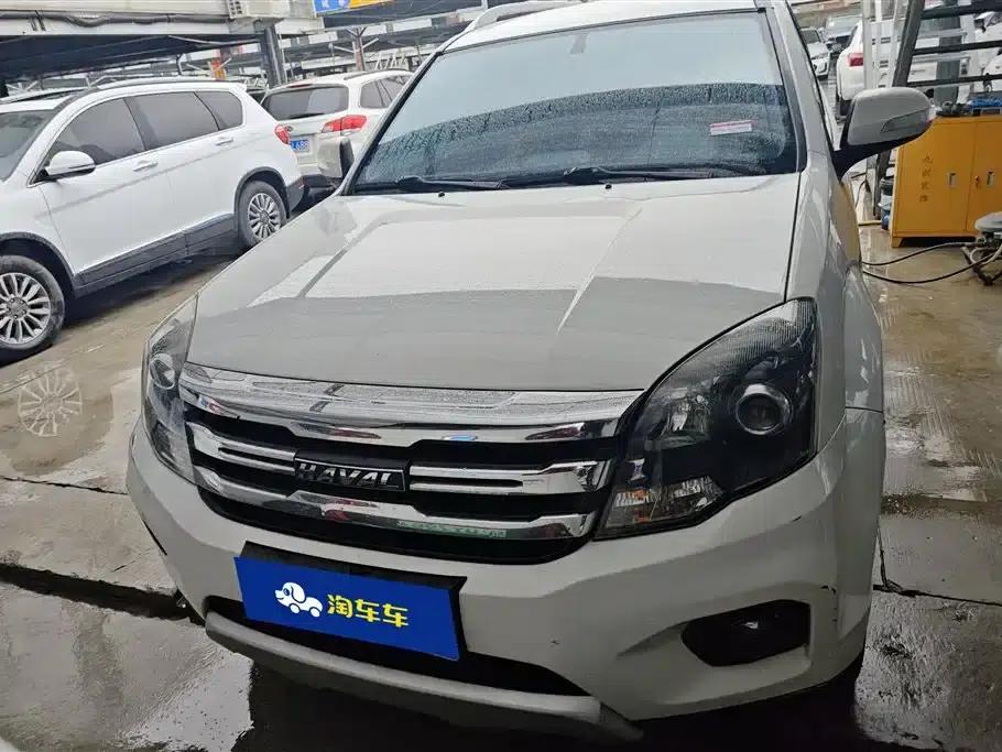 Haval H5 Classic 2018 Classic Edition 2.0T Manual 4WD Entry-level — миниатюра 2