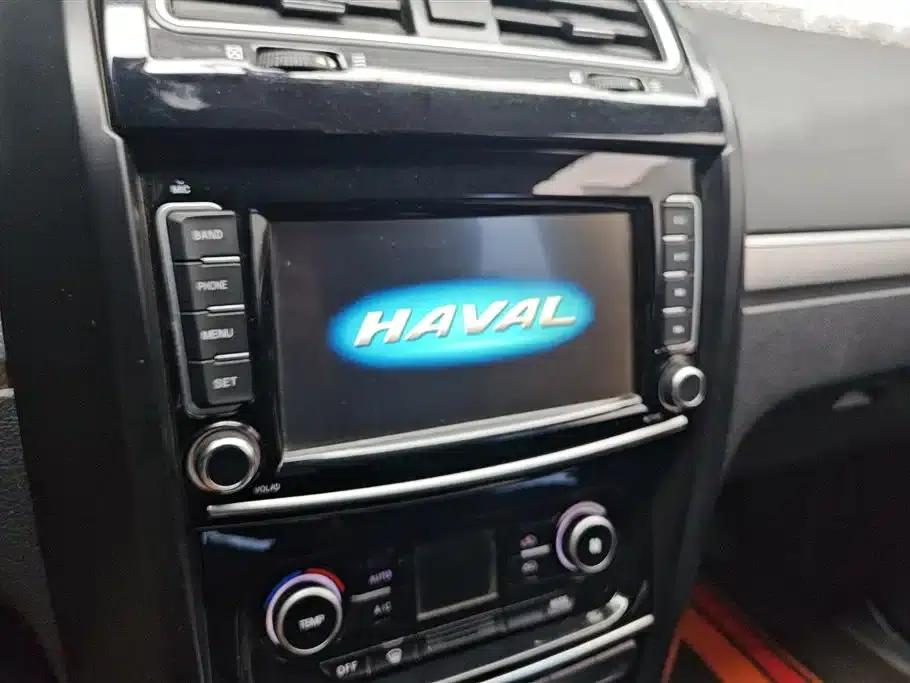 Haval H5 Classic 2018 Classic Edition 2.0T Manual 4WD Entry-level — миниатюра 13